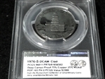 1976-S 50C Clad PR70DCAM