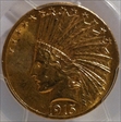 1915 $10 MS62
