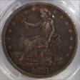 1878-S T$1 Trade VF30