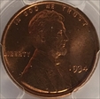 1934 1C MS65RD