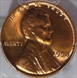 1958 1C MS66RD