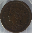 1856 1C Slanted 5 VF30BN
