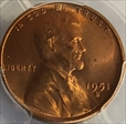 1951-S 1C MS66RD