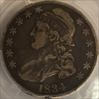 1834 50C Large Date, Small Letters VF20