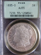 1895-O $1 AU55