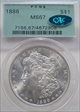1886 $1 MS67