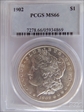 1902 $1 MS66