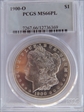 1900-O $1 MS66PL