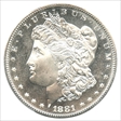 1881-S $1 MS67+