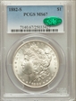 1882-S $1 MS67