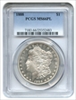 1888 $1 MS66PL