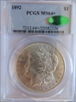 1892 $1 MS64+