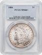 1884 $1 MS66+