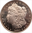 1880 $1 MS63DMPL
