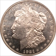 1921 $1 Morgan MS63PL