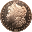1899 $1 MS64DMPL