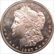 1897-S $1 MS64+ PL