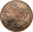1921-D $1 MS65+