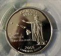 2008-S 25C Hawaii PR69DCAM