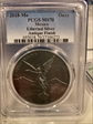 2018-Mo Onza Libertad Ag - Antiqued SP70