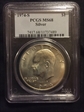 1974-S $1 Silver MS68