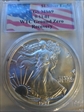 1987 $1 Silver Eagle MS69