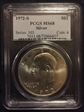 1972-S $1 Silver MS68
