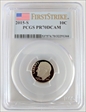2015-S 10C First Strike PR70DCAM