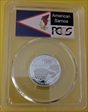 2009-S 25C American Samoa Silver PR70DCAM