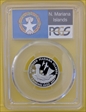 2009-S 25C Northern Mariana Islands Silver PR70DCAM