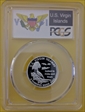 2009-S 25C U.S. Virgin Islands Silver PR70DCAM