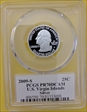 2009-S 25C U.S. Virgin Islands Silver PR70DCAM