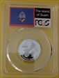 2009-S 25C Guam Silver PR70DCAM