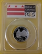 2009-S 25C District of Columbia  Silver PR70DCAM
