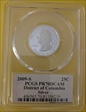 2009-S 25C District of Columbia  Silver PR70DCAM