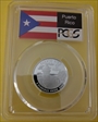 2009-S 25C Puerto Rico Silver PR70DCAM