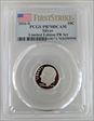2016-S 10C Silver Limited Edition PR Set - First Strike PR70DCAM