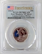 2016-S 25C Fort Moultrie NP Silver Limited Edition PR Set - First Strike PR70DCAM