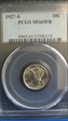 1927-S 10C MS65FB