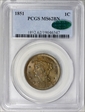 1851 1C MS62BN