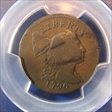 1796 1C Liberty Cap F12BN