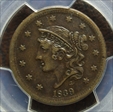 1839 1C Silly Head VF35BN