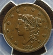 1839 1C Head of 1838 AU50BN