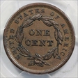 1842 1C Large Date AU50BN