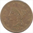 1840 1C Large Date AU50BN