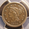 1846 1C Tall Date XF40BN