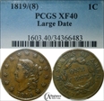 1819/(8) 1C Large Date XF40BN