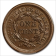 1856 1C Upright 5 MS63BN