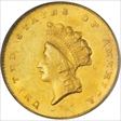 1855 G$1 MS62
