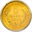 1849 G$1 No L MS62